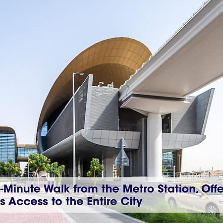Luxury Escapes - Studio Near Ibn Battuta Mall & Metro - Mog 193 Discovery Gardens Dubai Luaran gambar