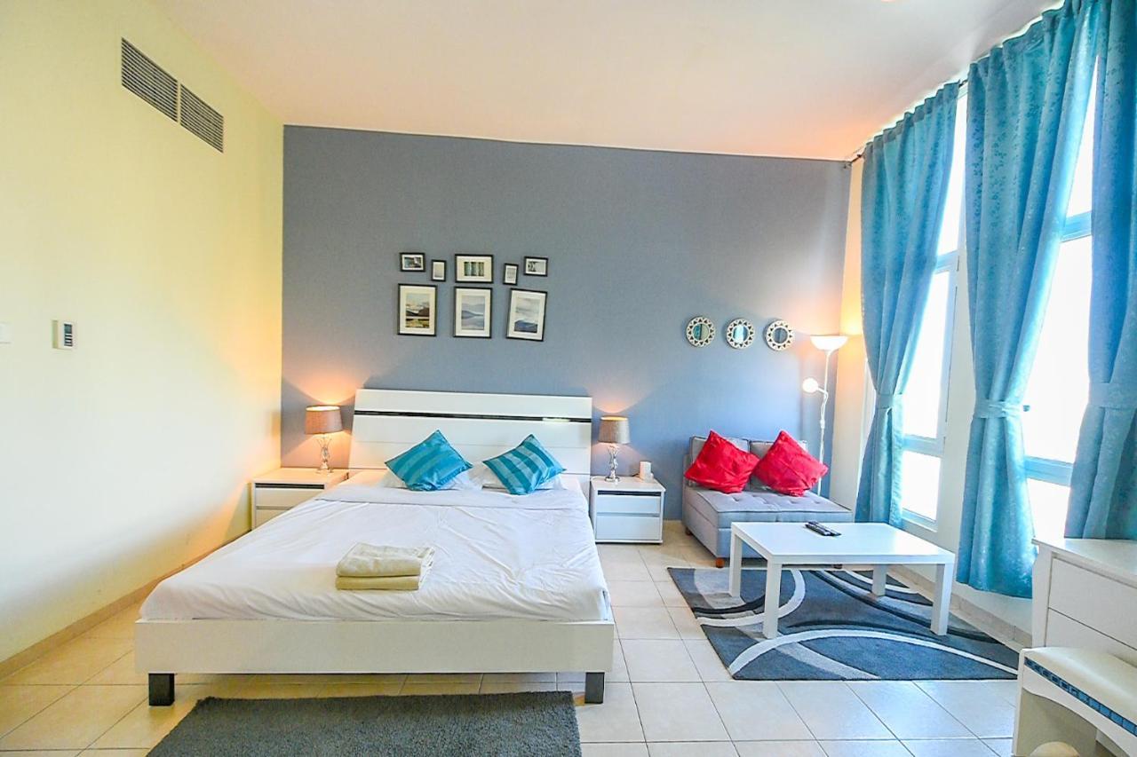Luxury Escapes - Studio Near Ibn Battuta Mall & Metro - Mog 193 Discovery Gardens Dubai Luaran gambar