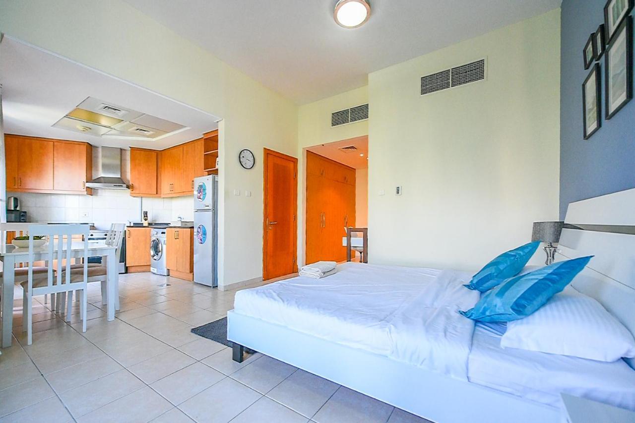 Luxury Escapes - Studio Near Ibn Battuta Mall & Metro - Mog 193 Discovery Gardens Dubai Luaran gambar