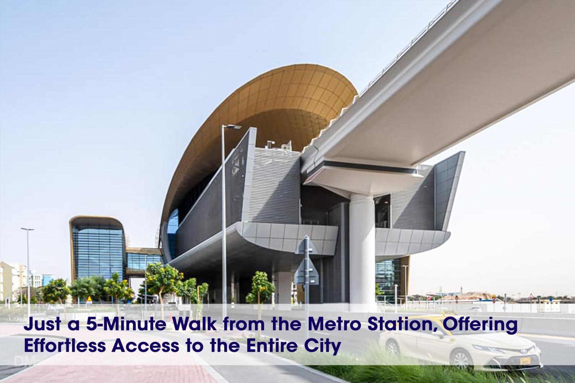 Luxury Escapes - Studio Near Ibn Battuta Mall & Metro - Mog 193 Discovery Gardens Dubai Luaran gambar